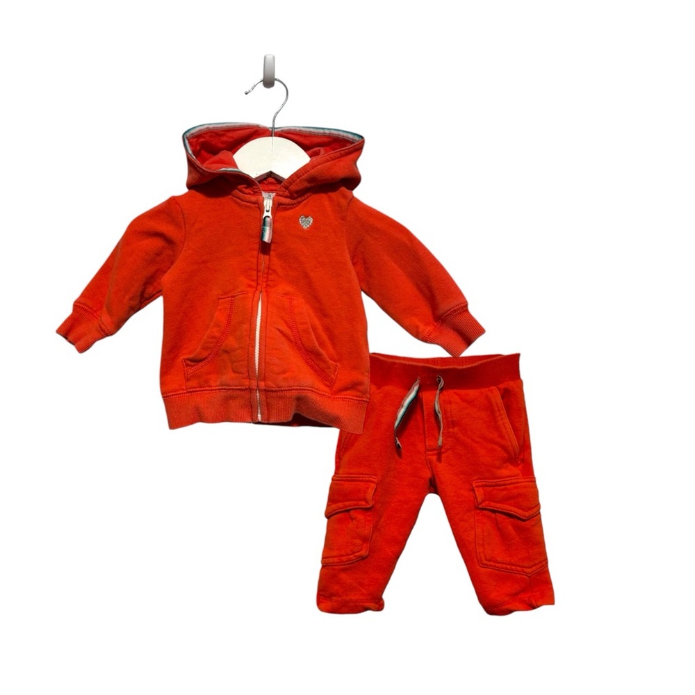 ⭐️ 5/$30 Carter’s Baby Matching Sweat Set size 3 Months